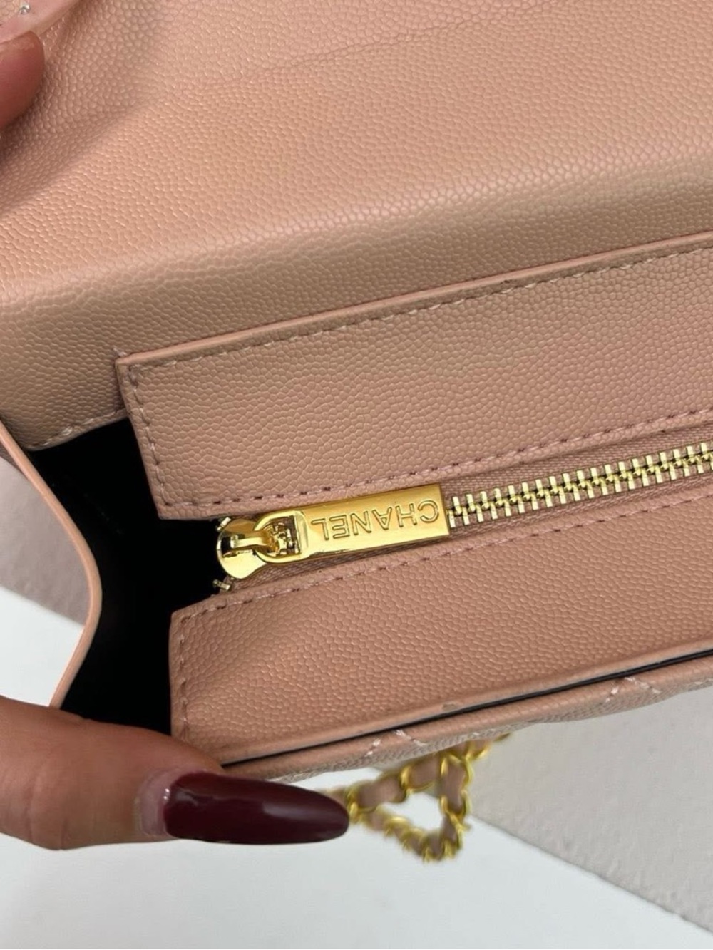 CC silver soft purse - Picture 4 of 6